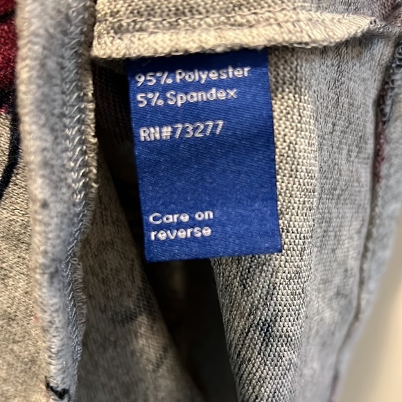 Apt. 9 Fuzzy Floral Cowl Neck Tunic - Picture 4 of 6